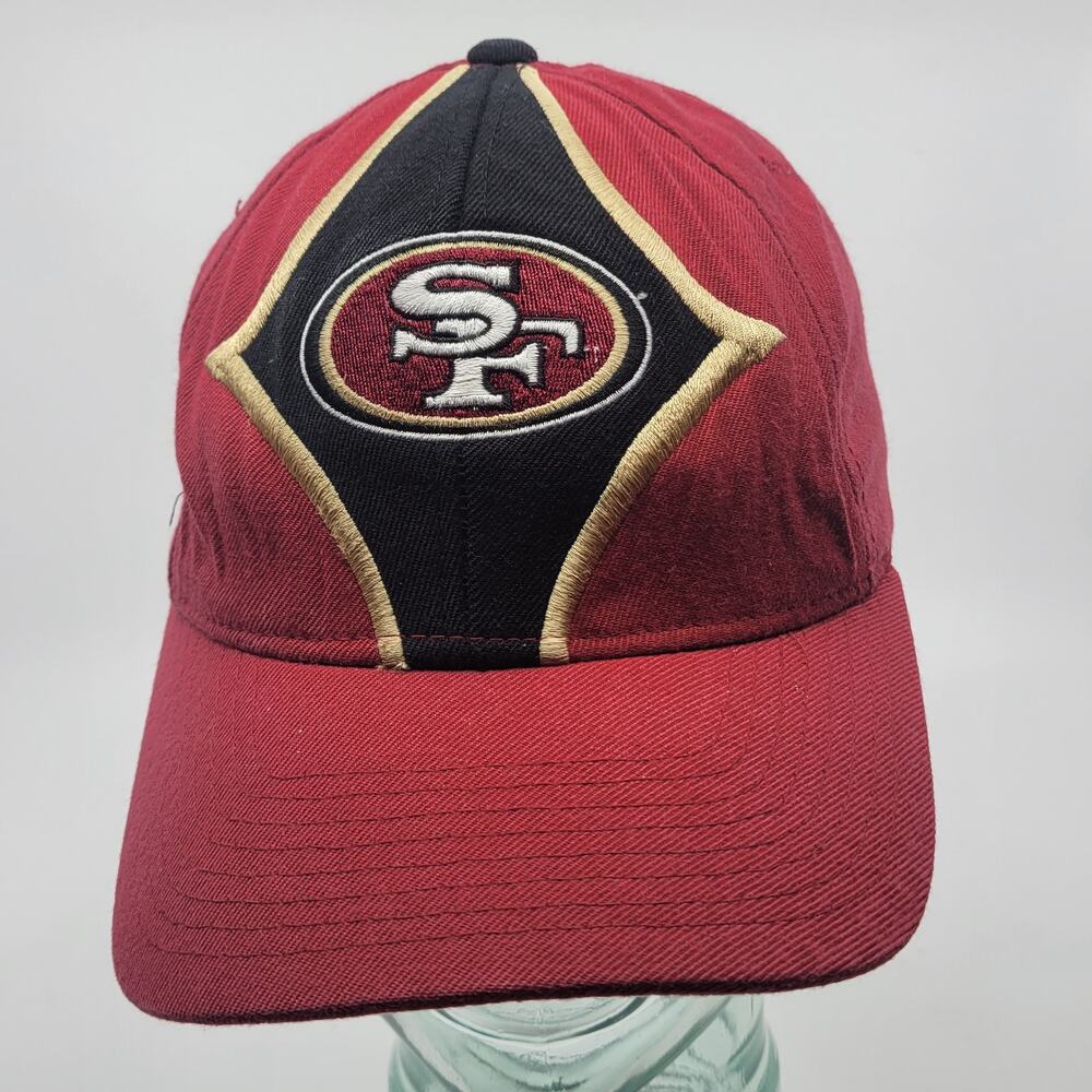 Vintage  San Francisco 49ers Red Strapback Hat Cap Starter Pro Line